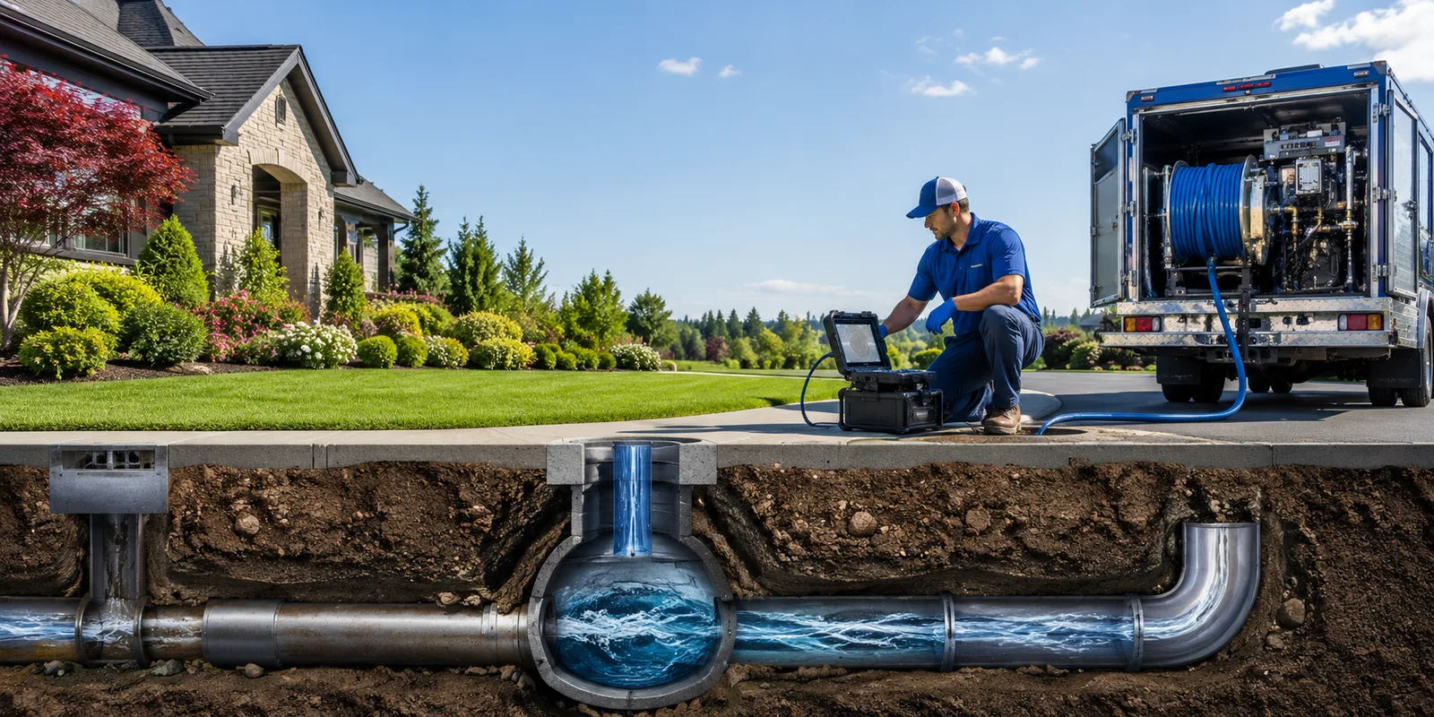 Drainage restoration information for La Crescenta, CA