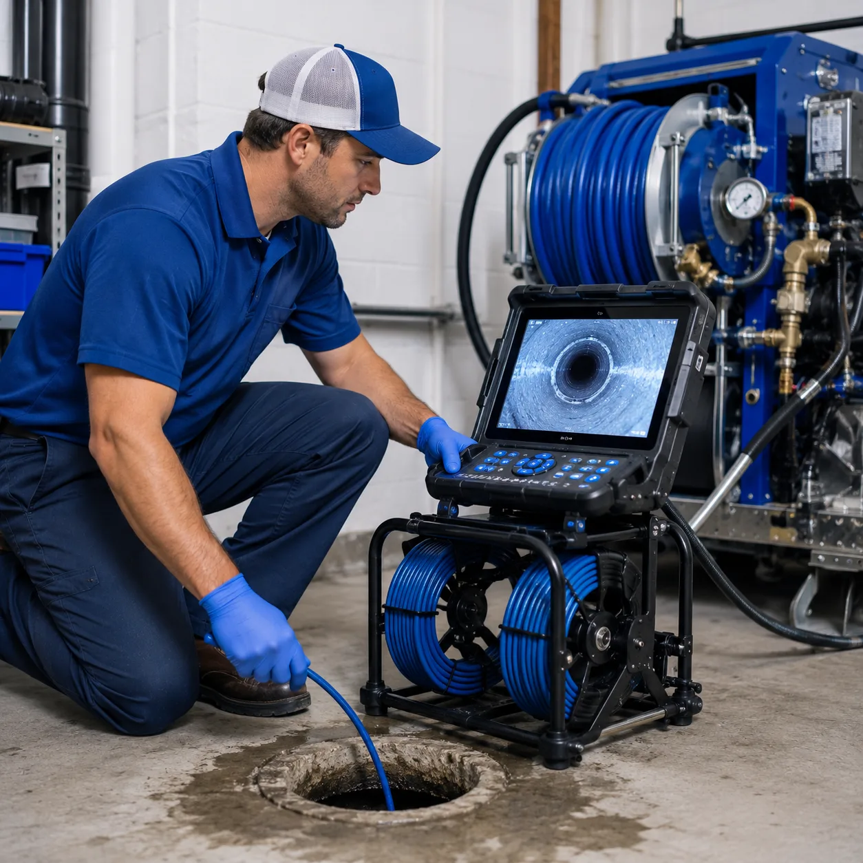 Drainage restoration professionals serving La Crescenta, CA